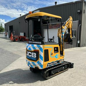 JCB 19C 1E mini pelle zéro chargeur de type chenille à vendre - Product Image 4