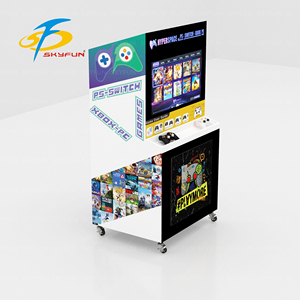 Máquina de juego de arcade comercial barata, edición de gabinete de madera para juegos de PC, máquina de juego 4K para 2 jugadores que funciona con monedas, ahorra mano de obra de <span class=keywords><strong>alquiler</strong></span> - Product Image 4