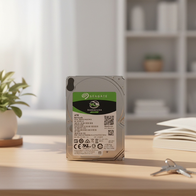 4TB 5400 RPM 256MB 3.5-inch SATA HDD Made in China