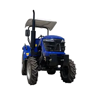 Import From China Agricultural Land Use Chinese Best Price Double Speed PTO 40hp 4wd Farm Trailer Tractors For Sale