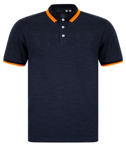 Top Ranking Hombres para Polos 100% Algodón Logotipo personalizado Antiarrugas Punto Casual Ropa deportiva Polos Moda para el hogar Hombre - Product Image 1