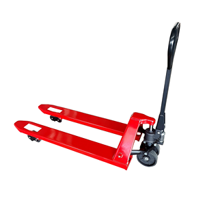 Transpaleta Hidráulica Manual ICHIMENS de Alta Calidad, 450x800mm, Capacidad de 2.5 Toneladas, Ruedas Tándem de PU/PU, Uso Interior y Exterior - Product Image 5