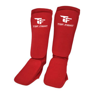 Shin Step 2025 Dernière conception Shin in Step pour le combat de kickboxing Protecteur de jambe sur mesure en mousse Shin in in Step pour MMA - Product Image 1