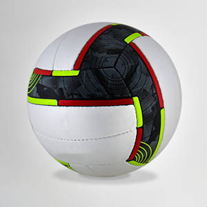 Ballon de football à faible rebond cousu à la main, impression de logo personnalisée, sport pakistanais, nouveau ballon de football en cuir PU personnalisé - Product Image 4