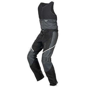 Spidi H2Out E Genuine <b>Leather</b> Motorcycle <b>Pants</b> Waterproof and Breathable with Protective Gear Racing Team Name Moto Style - Product Image 2