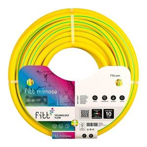 MIMOSA Jaune 71300 16625 Tuyaux et Enrouleurs de Jardin Flexibles 25 m D.1/2" Tuyau Flexible pour Fitt - Product Image 2