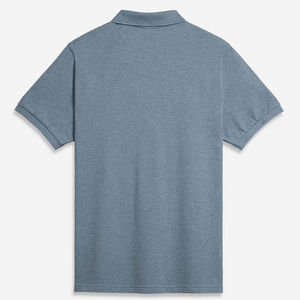 Sólido Fitness Wear OEM Diseño Polos Wear Hombres Slim Fitness Custom Polo Shirt Transpirable Deportes Impreso Casual Manga Corta - Product Image 4