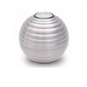 Juego de aluminio moderno de buena calidad de 2 portavelas, decoración de fiesta, precio asequible, portavelas de diseño elegante - Product Image 2