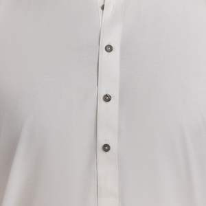 Traje Tradicional Pakistaní Shalwar Kameez para Hombre en Color Blanco Puro, Conjunto de Kurta Pajama de Diseñador en Tela de Algodón de Alta Calidad - Product Image 4