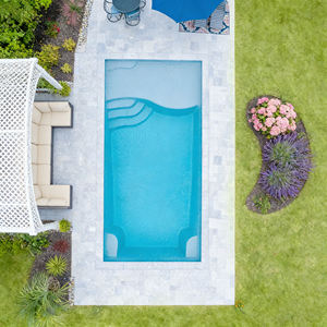 Piscine rectangulaire encastrée de qualité supérieure, étanche, longue durée de vie, piscine à cascade, piscine à domicile - Product Image 5