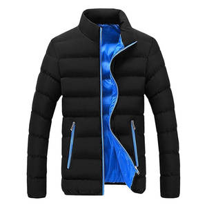 Chaqueta acolchada para hombre, abrigo de invierno ligero con capucha para hombre, chaqueta acolchada cálida, chaquetas acolchadas gruesas a prueba de viento para hombre - Product Image 4
