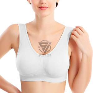 Workout Quick Dry High Quality Custom Gym Running <b>Sports</b> Fitness Yoga Athletic Strapless <b>Bandeau</b> <b>Bra</b> - Product Image 4