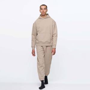 Nouvelle conception ensemble de survêtement pour hommes 100% coton survêtement pull à capuche et pantalon Jogging survêtement pour hommes - Product Image 6