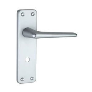New Design Aluminium <b>Door</b> Lever Handle <b>Lock</b> for Villa Kitchen Bedroom Living Room Dresser Drawer-for Exterior Hotel Use Outdoor - Product Image 1