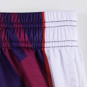 Vêtements de basket-ball professionnels unisexe OEM/ODM, shorts de sport respirants de haute qualité, ensembles d'uniformes grande taille imprimés avec logo personnalisé - Product Image 5