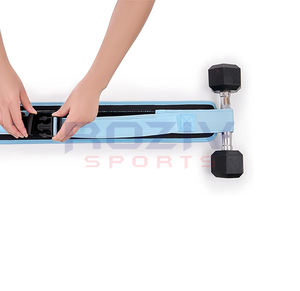 Cinturón de Neopreno Antideslizante para Mancuernas, Ajustable, para Ejercicios en Casa, Deportes de Verano, Ejercicios al Aire Libre, Levantamiento de Glúteos - Product Image 6