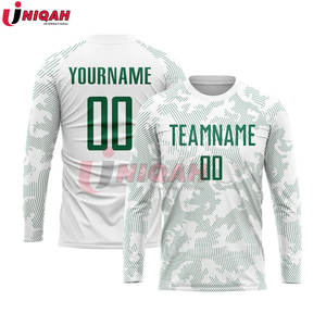 Grosir setelan pakaian olahraga sepak bola sublimasi kustom pria dengan cetakan Digital termasuk celana pendek nama tim klub teratas - Product Image 3