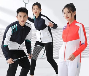 Ropa DE TENIS Falda corta transpirable de alta calidad para hombres y mujeres Uniformes de tenis de último modelo - Product Image 3