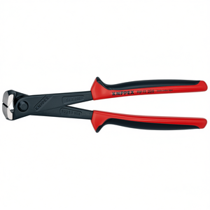 Alicates para Varillas de Refuerzo Knipex de Alto Rendimiento, Cabeza Atramentizada Negra, Mangos Pulidos con Revestimiento Plástico, Herramienta para Hormigueros - Product Image 2