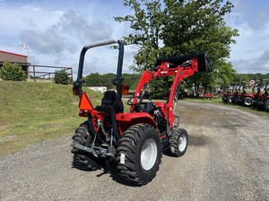 รถแทรกเตอร์ Massey Ferguson 1E.256 สีส้ม ขับเคลื่อน 4 ล้อ เครื่องยนต์ดีเซล 40 แรงม้า พร้อมเกียร์ สำหรับใช้งานทางการเกษตร - Product Image 6