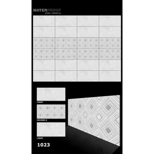 Carreaux de porcelaine murale en céramique pour salle de bain, design italien, 12x24, 30x60cm, 300x600mm, pour salle à manger - Product Image 5