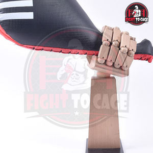 Paquete de 2 Protectores de Patadas de Taekwondo Duraderos de PVC y Cuero, para Karate, Boxeo, MMA, Entrenamiento, Ecológicos - Product Image 3