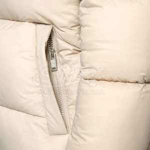 Chaqueta de invierno burbuja poliéster mate fabricante de fábrica al por mayor impreso logotipo personalizado - Product Image 5