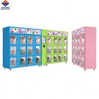 Distributeur Automatique de Fleurs Winnsen pour Extérieur – Machine de Vente de Bouquets en Libre-Service – Distributeur de Fleurs Fraîches à Vendre