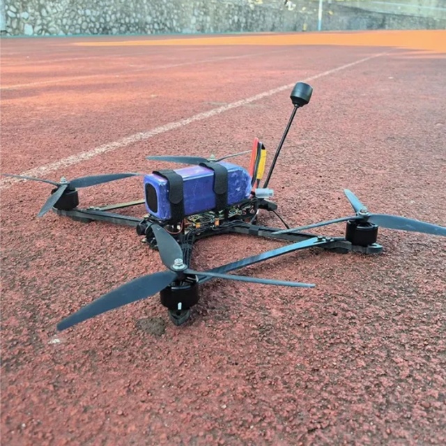 TYI Factory Sale 10inch FPV Drone with 4kg Payload HD Camera Digital Transmission High Speed RC Freestyle Drone for Adults