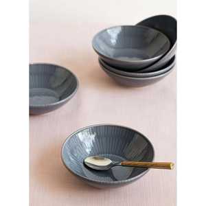 เที่ยง15ซม. ชุดชามสีเทา6ชิ้น - Product Image 3