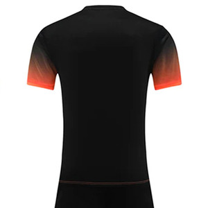 Conjuntos de Camisetas de Fútbol Personalizadas, Transpirables, de Secado Rápido, Manga Corta, Tallas Grandes, Uniforme de Fútbol, 100% Poliéster, Transferencia Térmica - Product Image 3