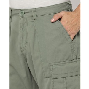 Precio al por mayor personalizado Pantalones Cargo Joggers largos Regular Trabajo al aire libre Pantalones Cargo Hombres con bolsillos laterales Bolsillo grande de BD - Product Image 5
