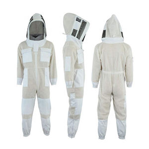 Vêtements d'apiculteur Costume d'apiculture en coton Nouveau style Vêtements de protection Veste d'apiculture Costume d'abeille - Product Image 2