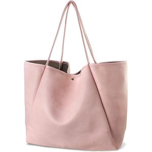 Sac fourre-tout en cuir PU pour femmes, texture douce, léger, sac à bandoulière pour un usage quotidien et les voyages - Product Image 5