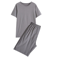 T-shirt décontracté à manches courtes pour femme en coton doux, uni, léger, respirant, écologique, col rond, avec logo, grandes tailles