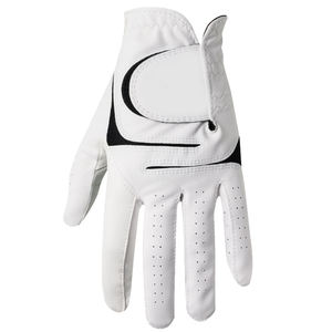 Gants de golf en cuir de cabretta confortables sur mesure, utilisation pour la main gauche et droite, gants en cuir de sport en peau de mouton - Product Image 2