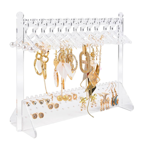 แท่นโชว์เครื่องประดับอะคริลิกดีไซน์สวยหรูหรารูปทรงต้นไม้ - Product Image 2