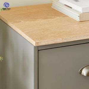 ตู้เก็บของข้างเตียง 5 ลิ้นชัก ทันสมัย ประกอบง่าย เฟอร์นิเจอร์สำหรับบ้าน ห้องครัว และห้องนั่งเล่น ผลิตในเวียดนาม - Product Image 3