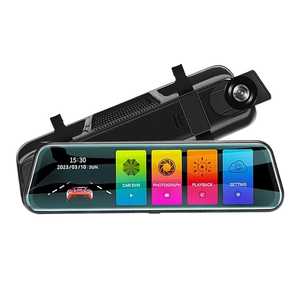 TVS-D208 10-inch ba ống kính 1080P Xe DVR Dash Cam với tầm nhìn ban đêm - Product Image 2