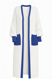 Vestido Suéter de Punto Holgado Informal para Mujer, Producto de Fabricante al por Mayor - Product Image 5