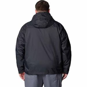 Nouvelle arrivée pour la saison d'hiver Veste de pluie entièrement zippée pour hommes et matériau à séchage rapide Veste de pluie fabriquée par Dress Sports - Product Image 2