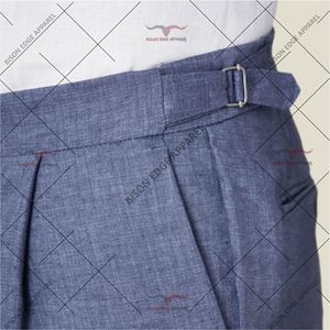Bison Edge Apparel Mens Formal Business Blazer Classic Single Breasted Stretch 3D Embroidery Polyester <b>Suit</b> Jacket Custom OEM - Product Image 3