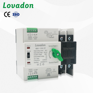 Interruptor de Transferencia Automática de CC ATS, Conmuta Automáticamente la Energía de CC Dual, Fuente de Alimentación de Conmutación Inteligente - Product Image 1