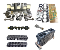 S3L2 S4Q2 K4N 4D31 4D32 4D34 4M40 4M50 6M60 6D31 6D34 6D16 6D22 6D24 Suku Cadang Mesin Excavator untuk Mitsubishi