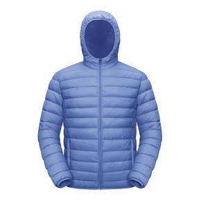 <b>Men's</b> Custom Satin Puffer Jacket Designer Winter Bubble <b>Padded</b> <b>Coat</b> Waterproof with Zipper Closure Short Length Outdoorwear - Product Image 1