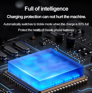 Nouvelle arrivée, batterie externe portable mini de haute qualité 10000mAh, charge rapide Pd22.5w, affichage numérique, charge sans fil magnétique, batterie externe - Product Image 6