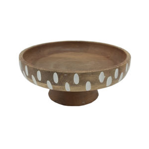 Natural <b>Colour</b> <b>Wooden</b> Round Bowl Houseware Hot Selling Bowl Kitchenware Dishes Wholesale Price Multi Design Customized - Product Image 4