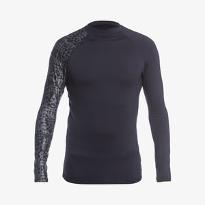 OEM al por mayor de manga larga personalizada sublimación completa impresa Rash Guard MMA Rash Guard Bjj Fitness correr gimnasio desgaste camisas - Product Image 5