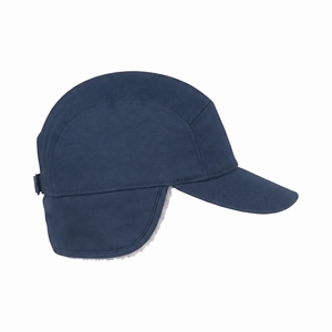 Gorra de Béisbol de Invierno Unisex con Forro Polar, 6 Paneles, Logotipo Bordado, Azul Marino, Venta al Por Mayor, Personalizada, Alta Calidad, OEM, ODM, MOQ Bajo - Product Image 4