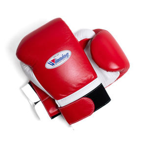 Último modelo de calidad superior multicolor ganar guantes de boxeo cuero de vaca genuino logotipo personalizado Kickboxing Sparring para hombres - Product Image 2